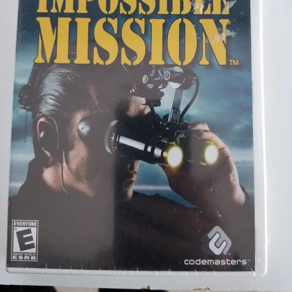 Wii Mint condition Mission impossible, never been oppened